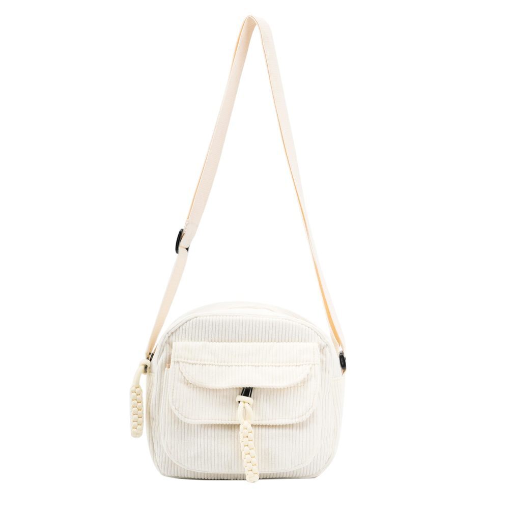 Elegant Compact Cute Corduroy Crossbody Satchel Mini Strap Satchel Satchel